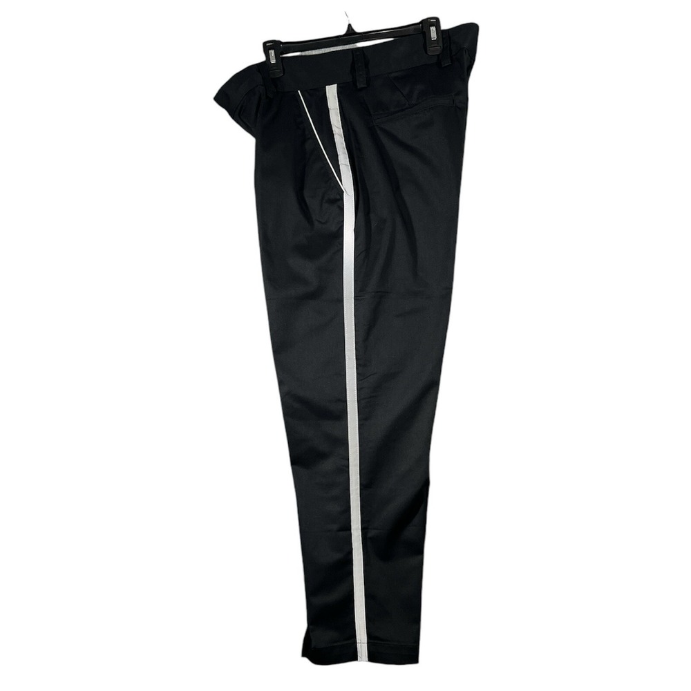 Tesla Motors Men's Black Reflective Work Uniform Pants Size 36x30 Staff Chinos - Picture 4 of 8